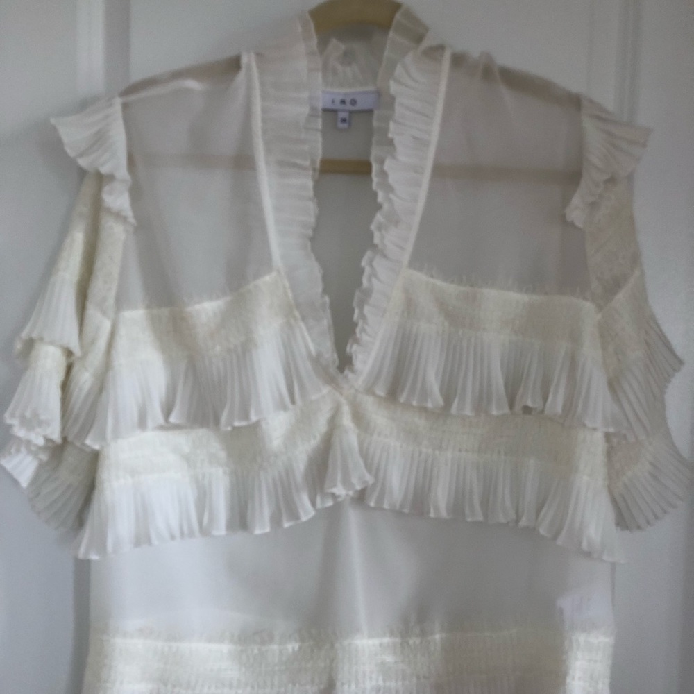 Iro ruffled blouse